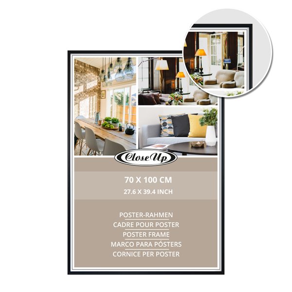 Posterrahmen 70 x 100 cm