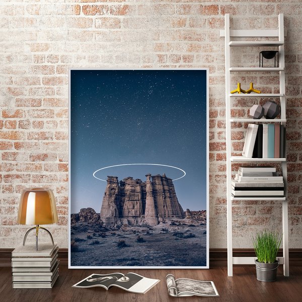 Posterrahmen 70 x 100 cm