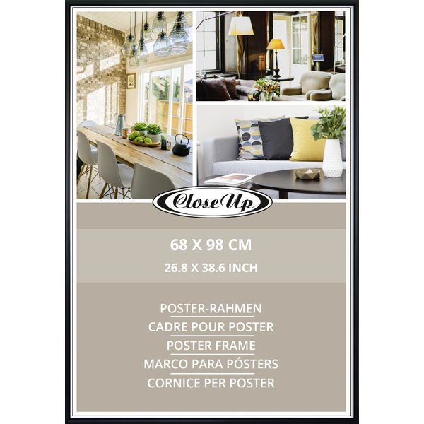 Posterrahmen 68 x 98 cm