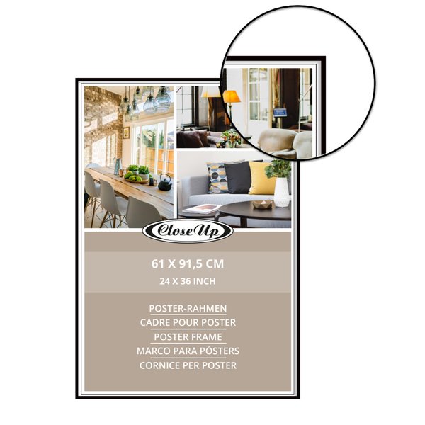 Posterrahmen 61 x 91,5 cm