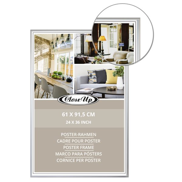 Posterrahmen 61 X 91,5 cm
