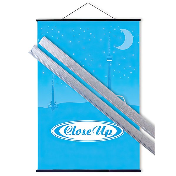 Posterleisten transparent 100