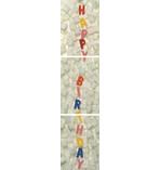 Postkarten-Puzzle Happy Birt-