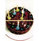 Postkarten-Puzzle Happy Birt-