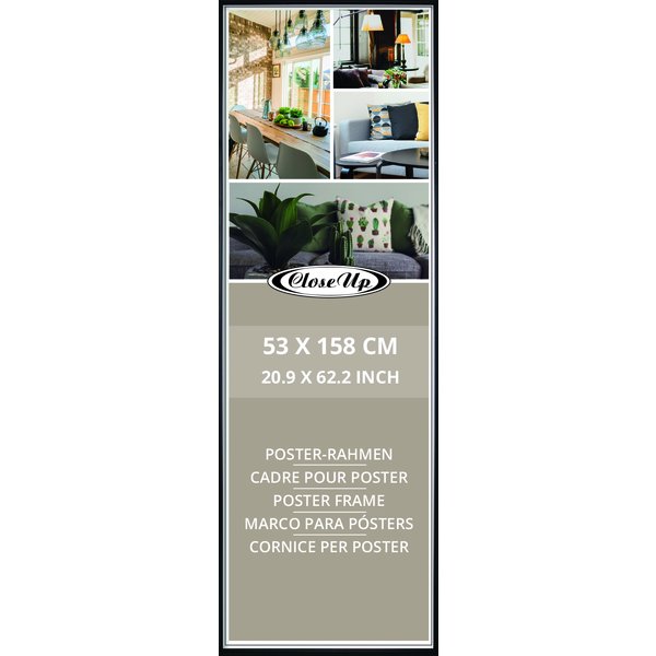 Posterrahmen 53 x 158 cm