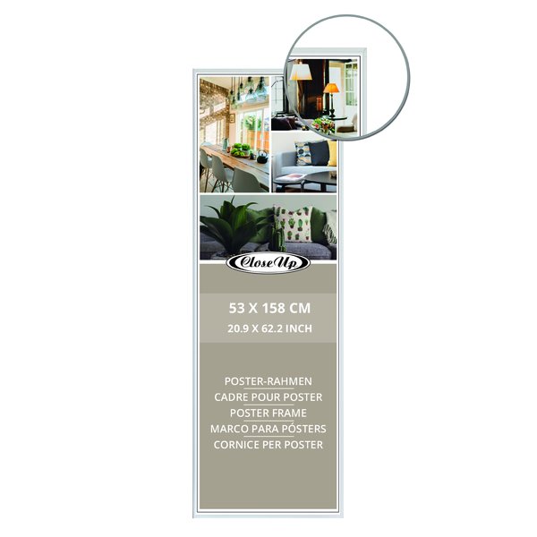 Posterrahmen 53 x 158 cm