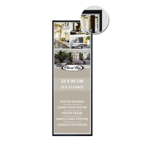 Posterrahmen 33 x 95 cm