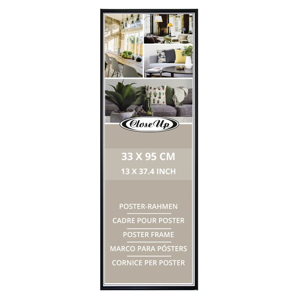 Posterrahmen 33 x 95 cm