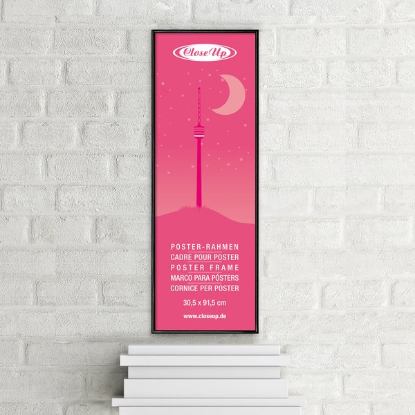 Posterrahmen 30,5 x 91,5 cm