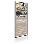 Posterrahmen 30,5 x 91,5 cm