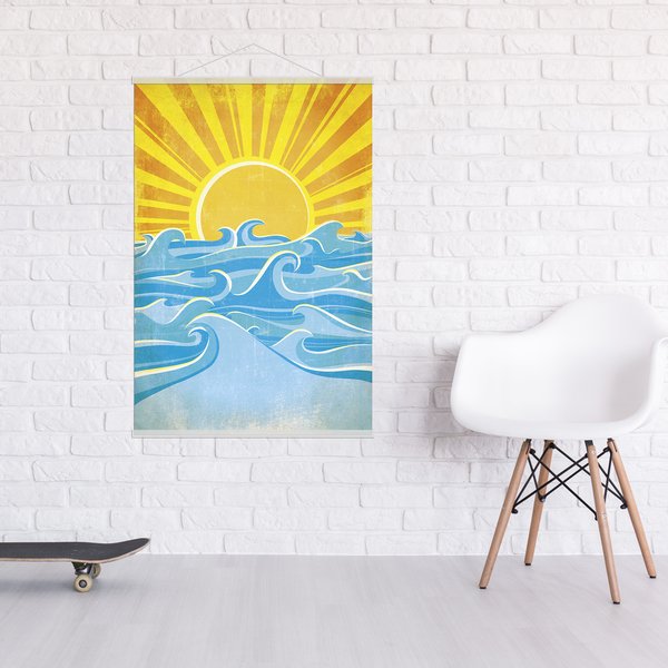 Posterleisten transparent