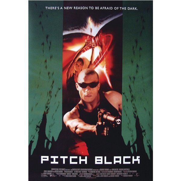 Pitch Black Poster