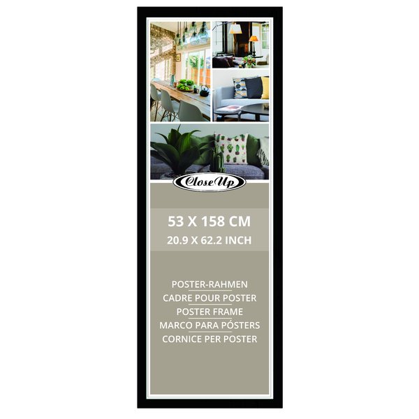 Posterrahmen 53 x 158 cm