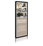 Posterrahmen 53 x 158 cm