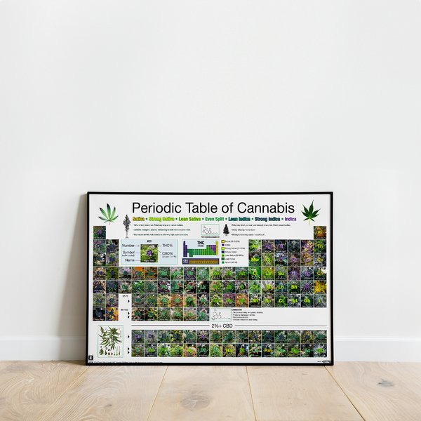 Periodic Table Of Cannabis