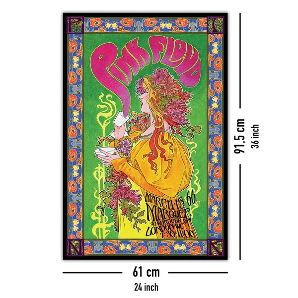 Pink Floyd Poster Bob Masse