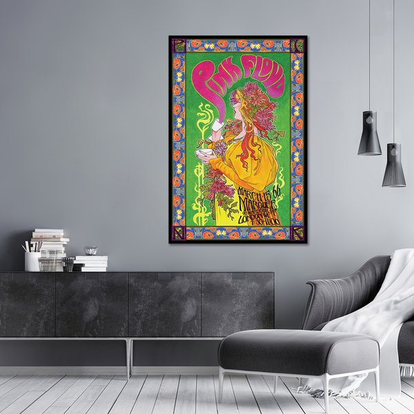 Pink Floyd Poster Bob Masse