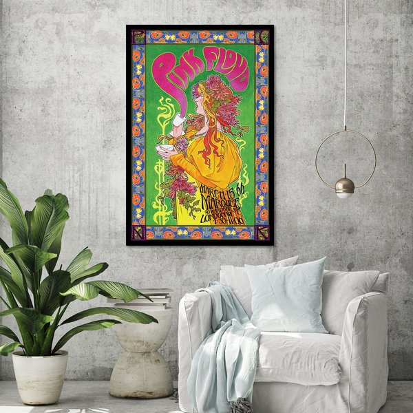 Pink Floyd Poster Bob Masse