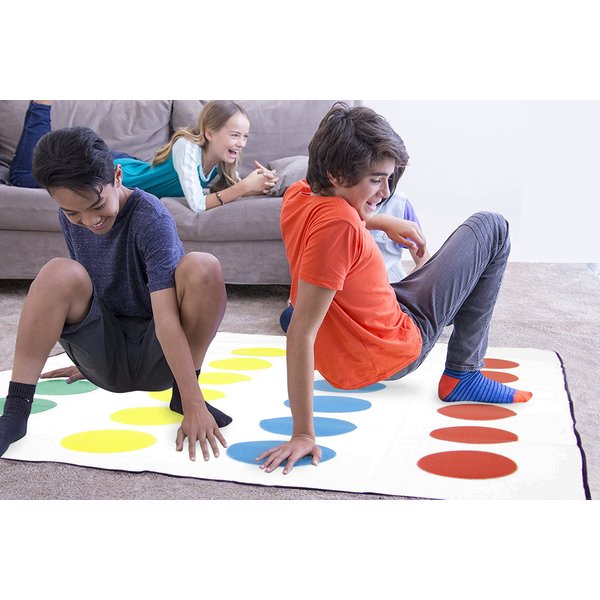 Twister Spieledecke mit
