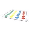 Twister Spieledecke mit