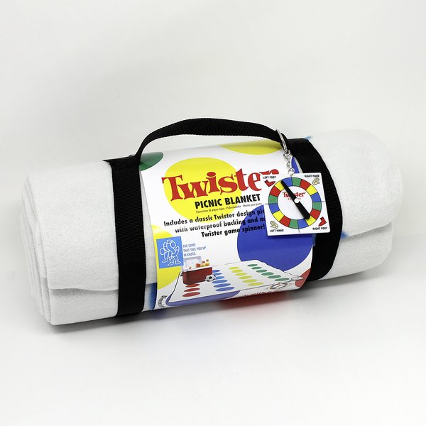 Twister Spieledecke mit