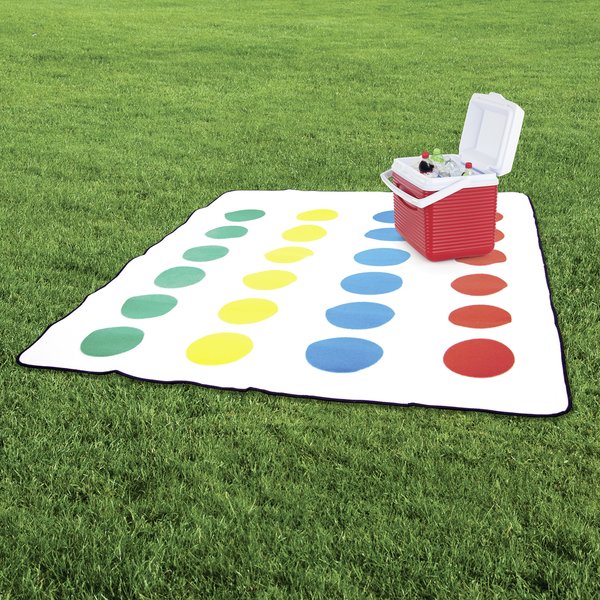 Twister Spieledecke mit