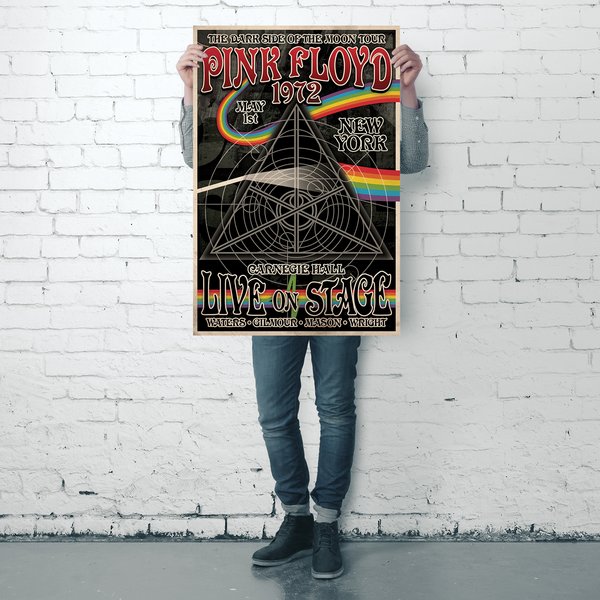 Pink Floyd Poster Tourplakat
