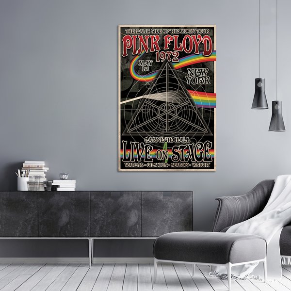 Pink Floyd Poster Tourplakat