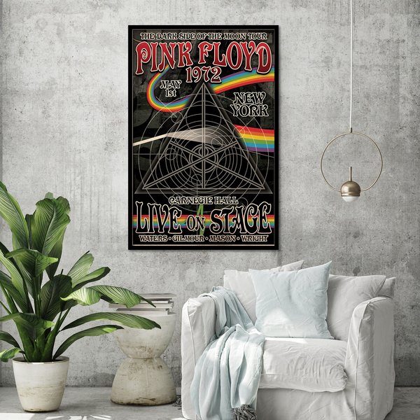 Pink Floyd Poster Tourplakat