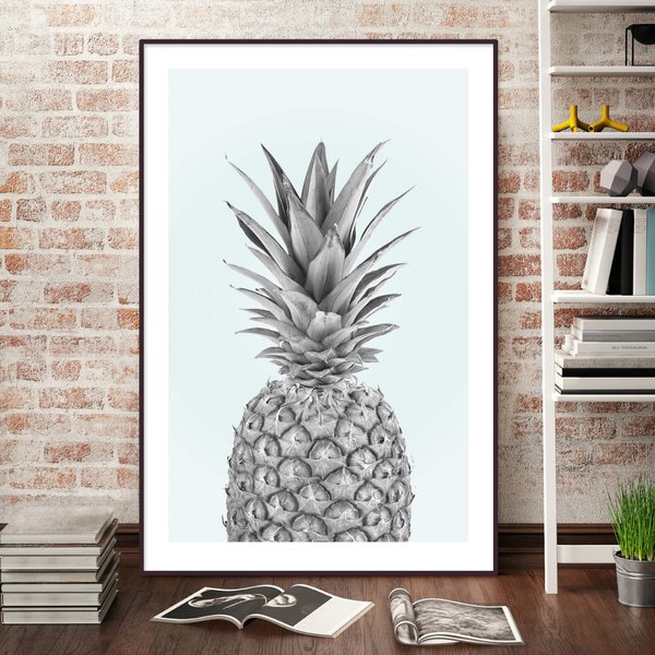 Pineapple Poster Ananas