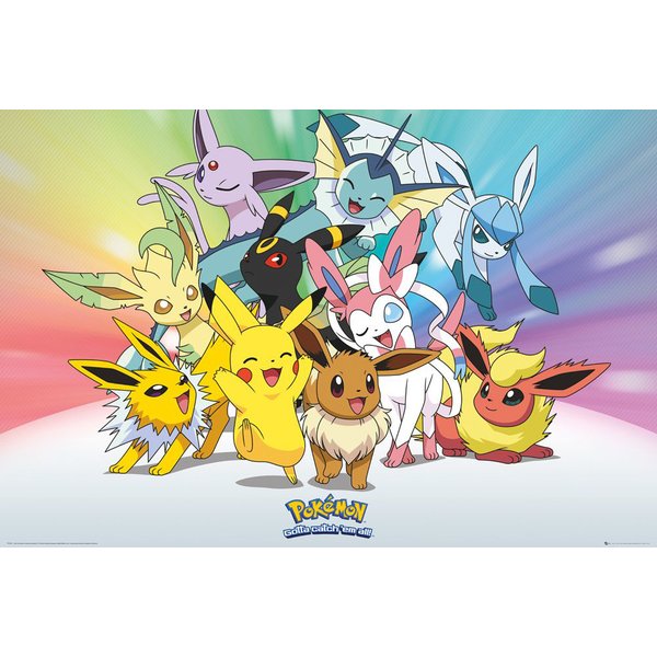 Pokémon Poster Evoli