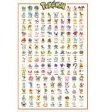 Pokémon Poster Charaktere