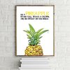 Pineapple Kunstdruck