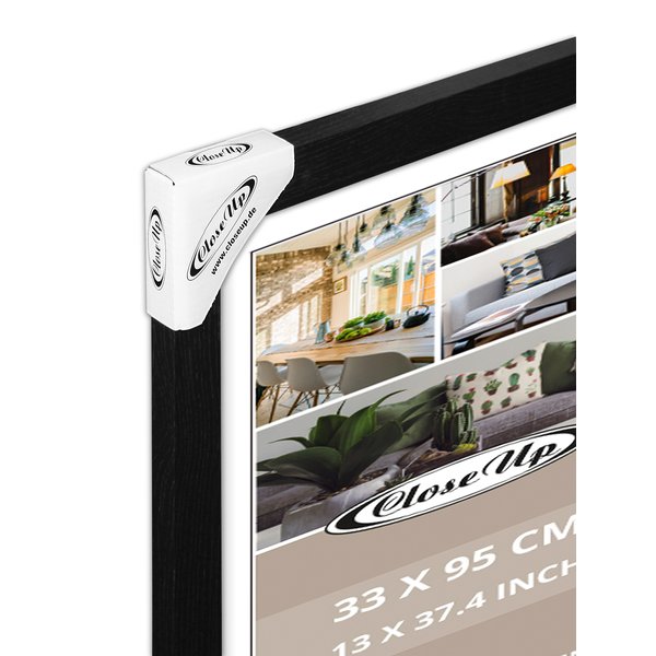 Posterrahmen 33 x 95 cm