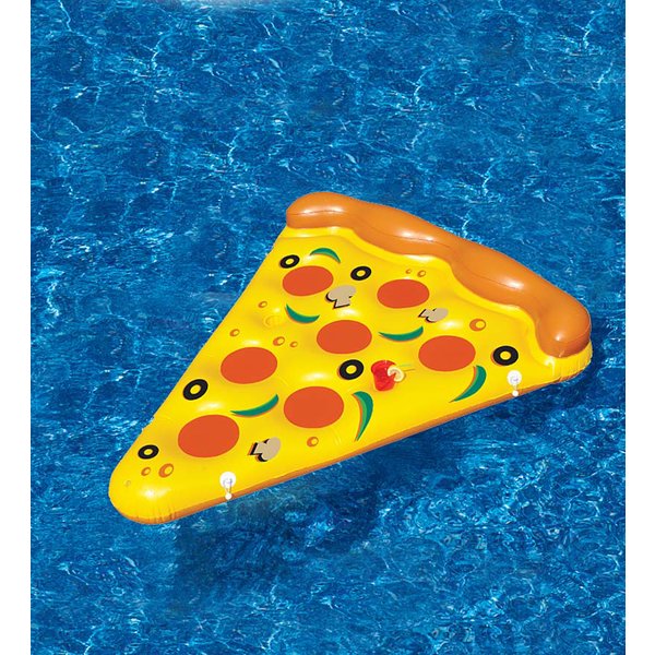 Pizza Schwimminsel
