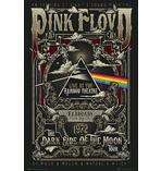 Pink Floyd Poster Live at the