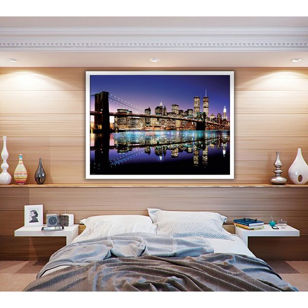 XXL Posterrahmen 100 x 140 cm