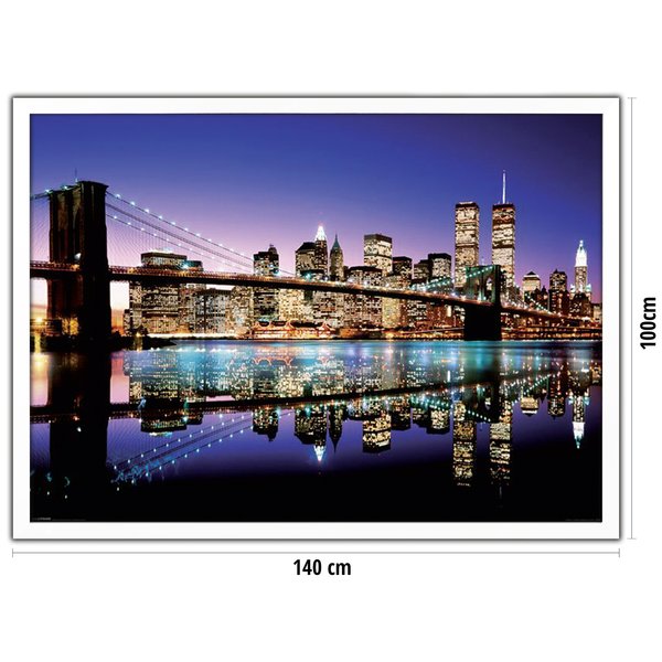 XXL Posterrahmen 100 x 140 cm