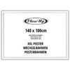 XXL Posterrahmen 100 x 140 cm