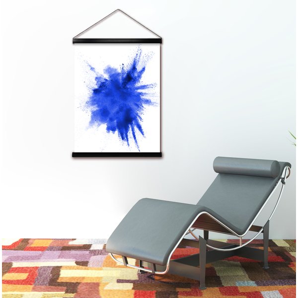 Posterleisten schwarz 62 cm