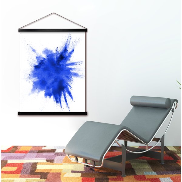 Posterleisten schwarz 92,5 cm