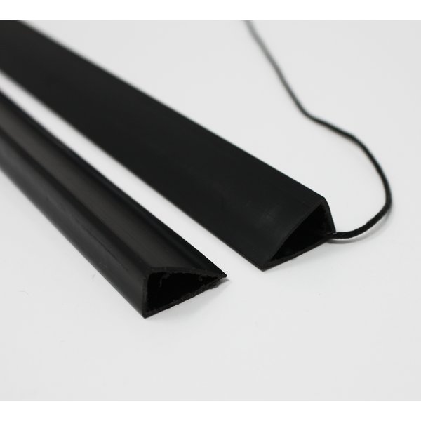 Posterleisten schwarz 92,5 cm