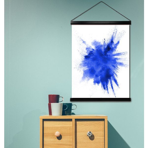 Posterleisten schwarz 31,5 cm