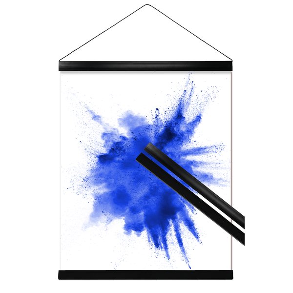 Posterleisten schwarz 31,5 cm