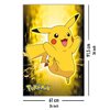 Pok&eacute;mon Poster Pikachu Neon