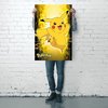 Pok&eacute;mon Poster Pikachu Neon