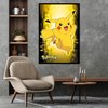 Pok&eacute;mon Poster Pikachu Neon