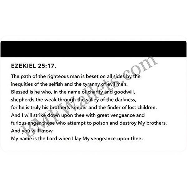 Pulp Fiction Jules Winnfield