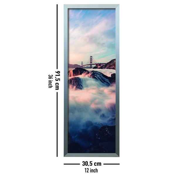 Posterrahmen 30,5 x 91,5cm