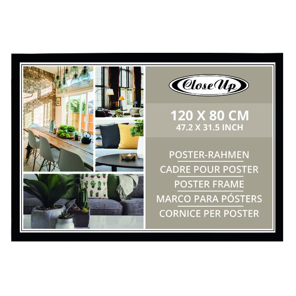 Posterrahmen 80 x 120 cm